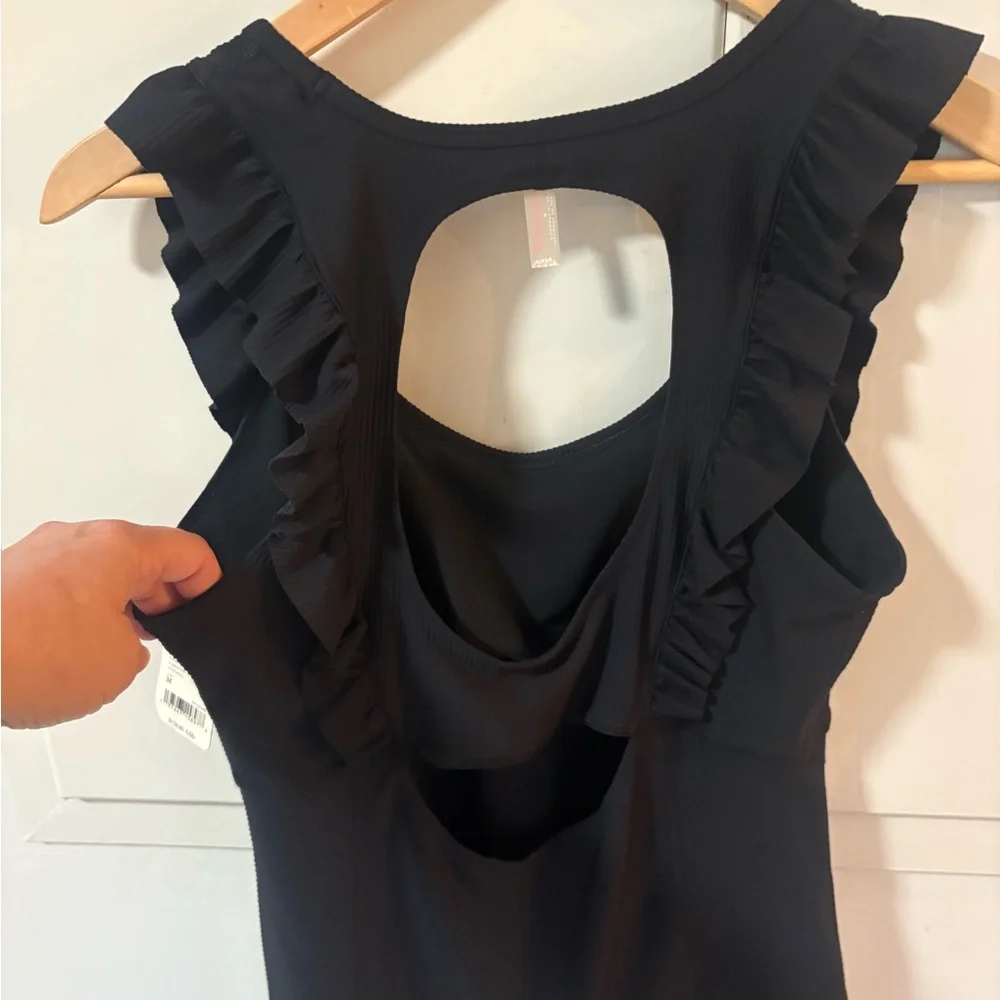 Free People Ruffle Me Up Rompers - Picture 7 of 12